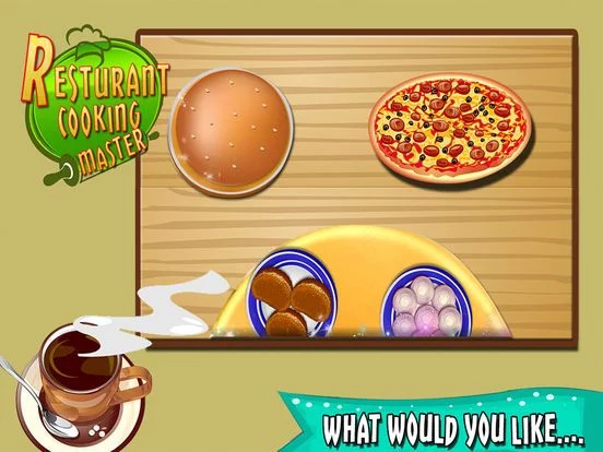 Изображение игры: Restaurant Cooking Master