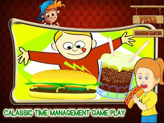Изображение игры: PIZZA MAKER COOKING STAND 2016