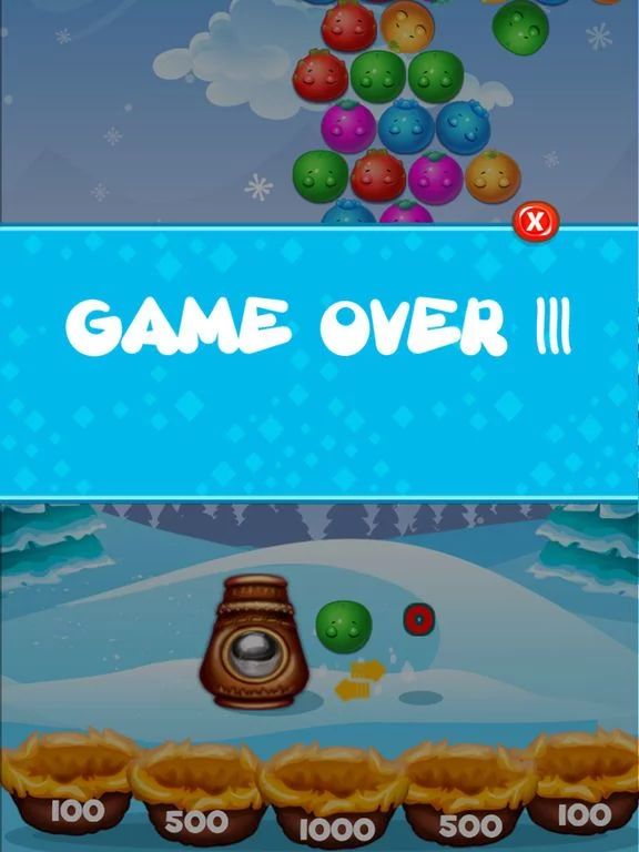Изображение игры: Bubble Fruit Shooter