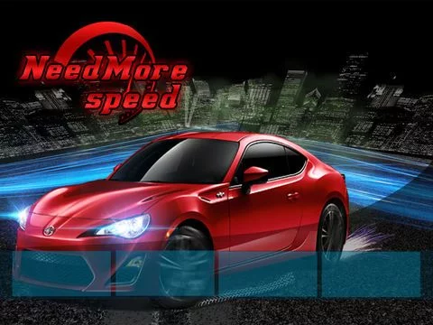 Изображение игры: Need More Speed