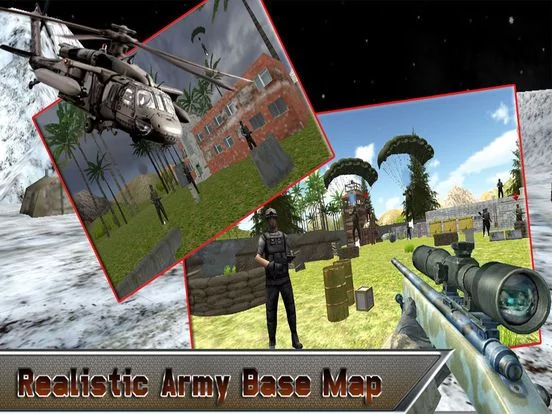 Изображение игры: SNIPER ARMY SHOOTER MISSION