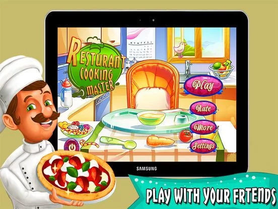 Изображение игры: Restaurant Cooking Master