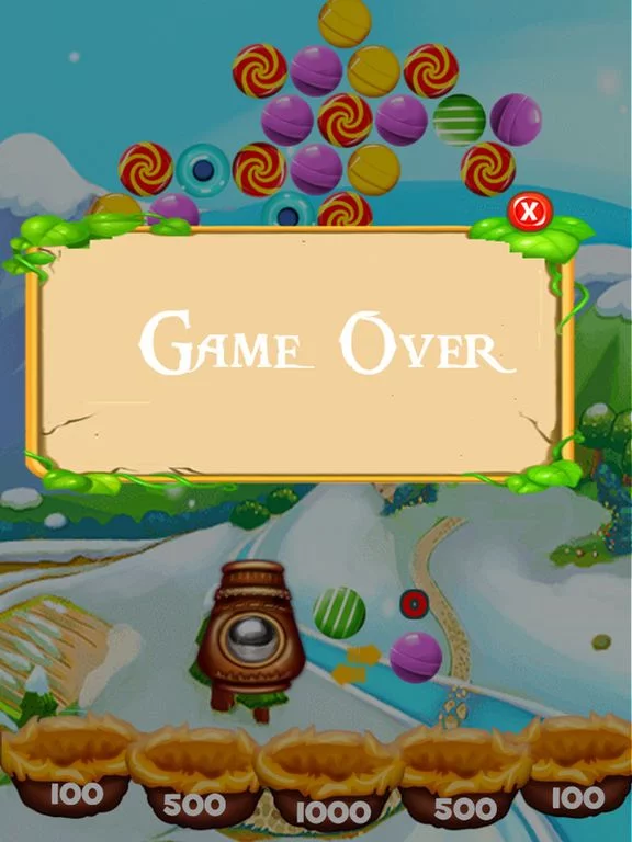 Изображение игры: Bubble Candy Heroes: Bubble Mania