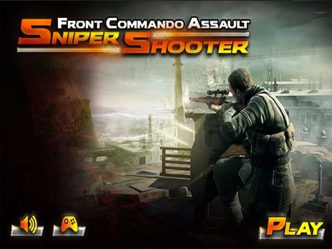 Изображение игры: Front Commando Sniper Shooter