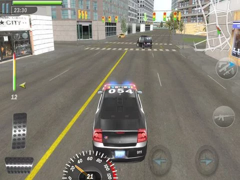 Изображение игры: Mad Cop 3 (ads free version)