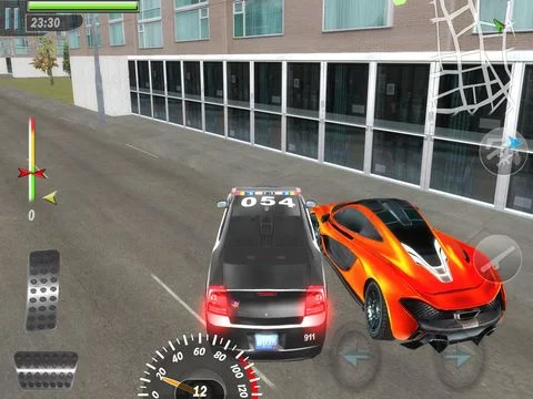 Изображение игры: Mad Cop 3 (ads free version)