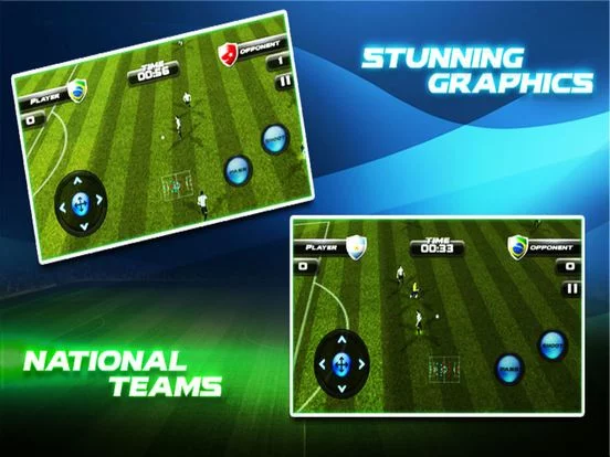 Изображение игры: Play REAL FOOTBALL TOURNAMENT 2014