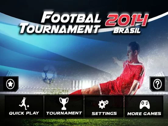 Изображение игры: Play REAL FOOTBALL TOURNAMENT 2014