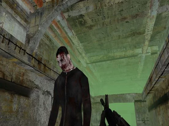 Изображение игры: Sewer Zombies