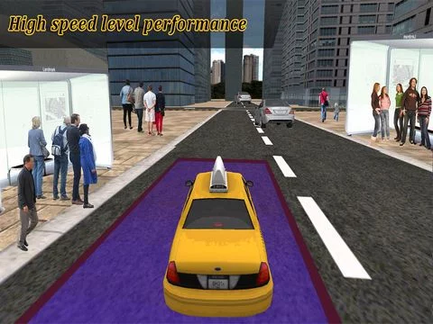 Изображение игры: City Taxi Driver 3D