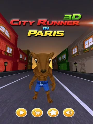 Изображение игры: City Runner 3D In Paris