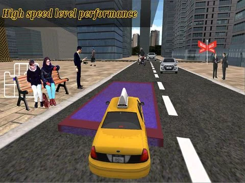Изображение игры: City Taxi Driver 3D