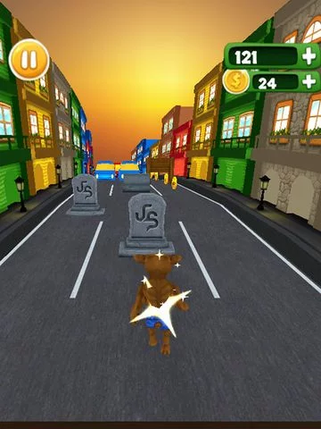 Изображение игры: City Runner 3D In Paris