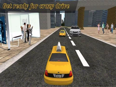 Изображение игры: City Taxi Driver 3D