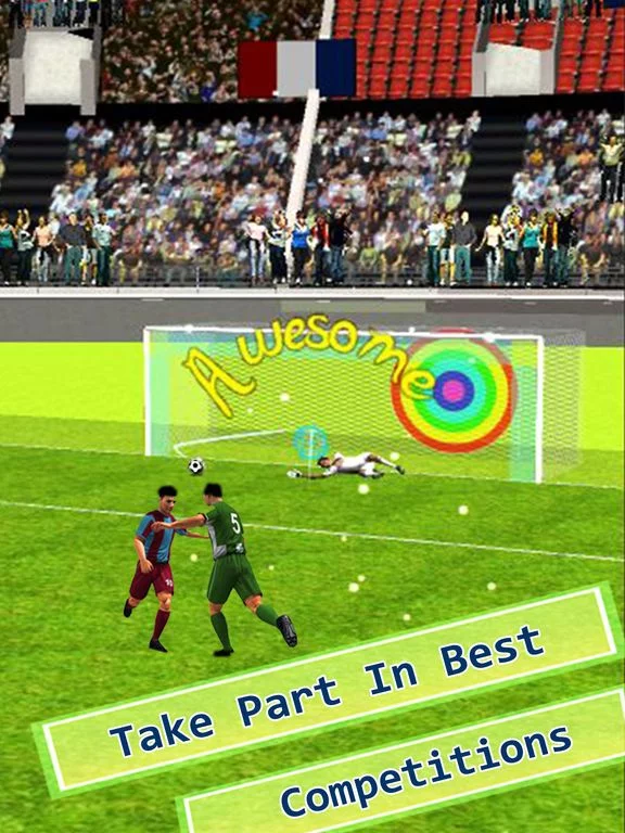 Изображение игры: Football Penalty Free Kicks