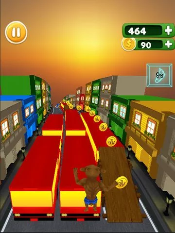 Изображение игры: City Runner 3D In Paris