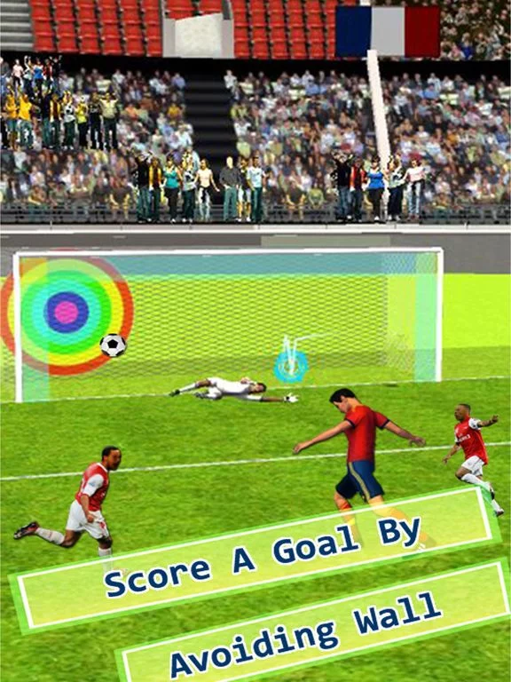 Изображение игры: Football Penalty Free Kicks