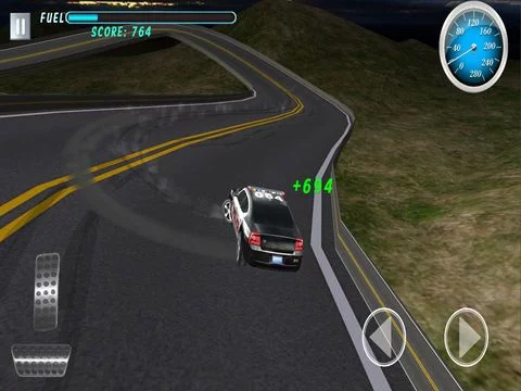Изображение игры: Mad Cop Drift - Special Police Edition