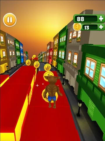 Изображение игры: City Runner 3D In Paris