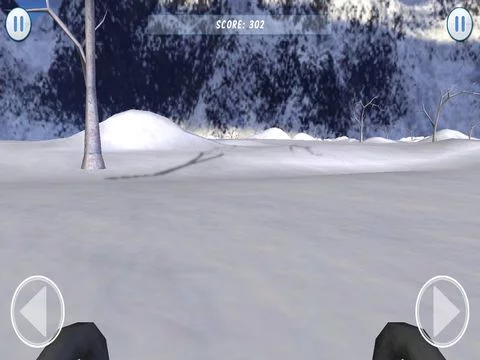 Изображение игры: Sled Simulator 3D