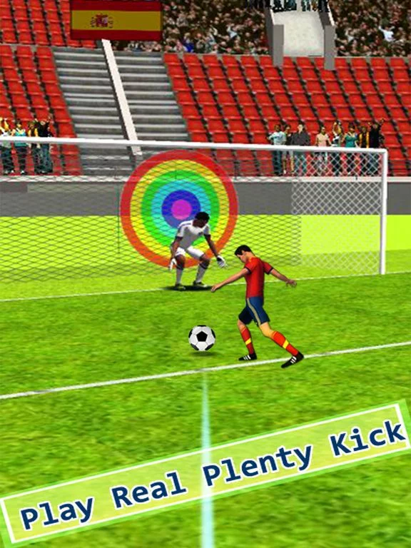 Изображение игры: Football Penalty Free Kicks