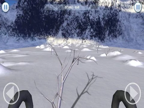 Изображение игры: Sled Simulator 3D