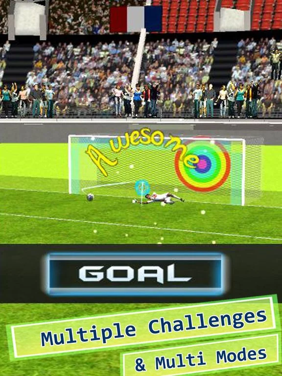 Изображение игры: Football Penalty Free Kicks