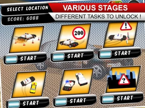 Изображение игры: Mad Cop 2 - Police Car Race and Drift (Ads Free)