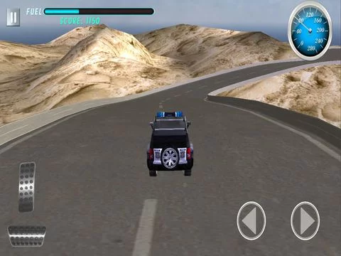 Изображение игры: Mad Cop Drift - Special Police Edition