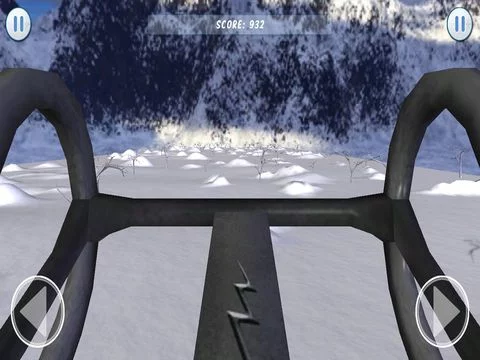 Изображение игры: Sled Simulator 3D