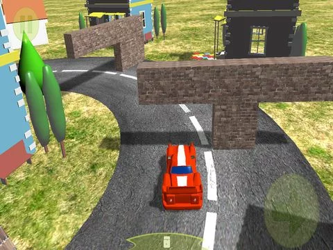 Изображение игры: Endless Race Free - Cycle Car Racing Simulator 3D