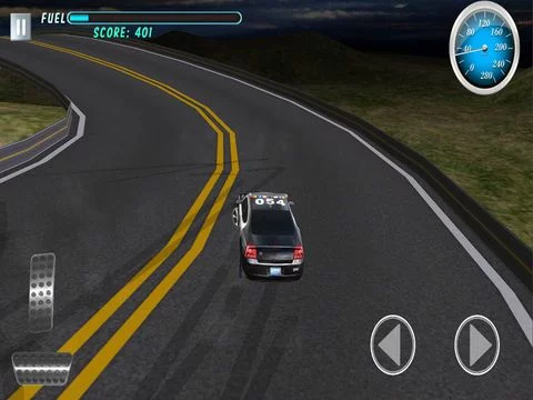 Изображение игры: Mad Cop Drift - Special Police Edition