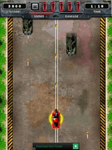 Изображение игры: Car Race 2016