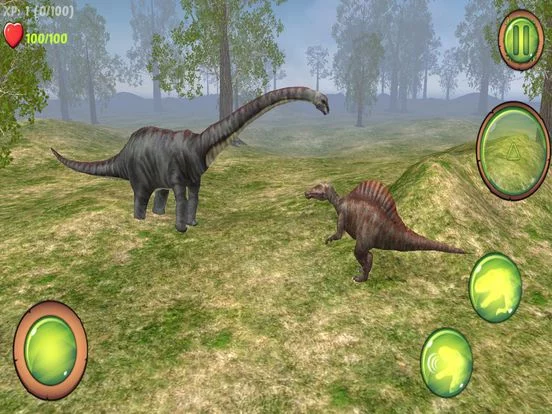 Изображение игры: Life of Spinosaurus - Survivor