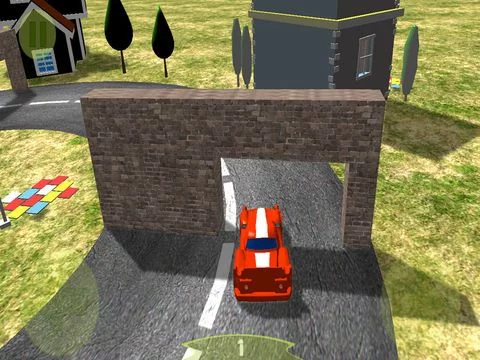 Изображение игры: Endless Race Free - Cycle Car Racing Simulator 3D
