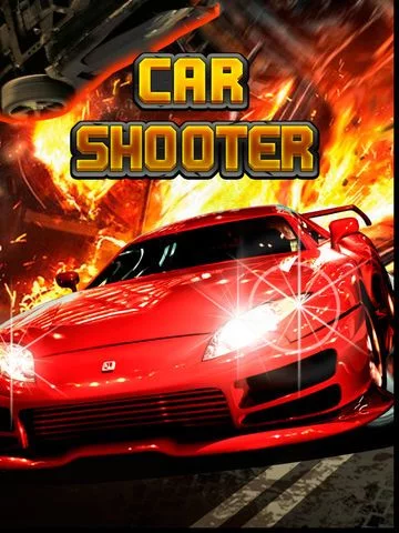 Изображение игры: Car Race: A Shooting car racing