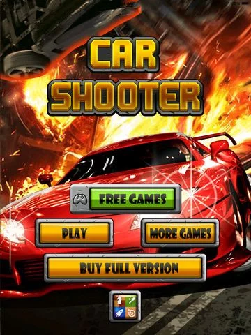 Изображение игры: Car Race: A Shooting car racing