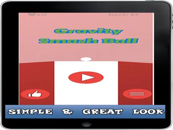 Изображение игры: GRAVITY SMASH BALL
