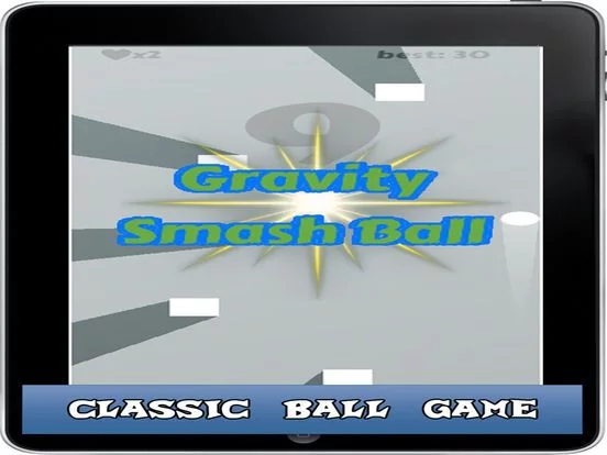 Изображение игры: GRAVITY SMASH BALL