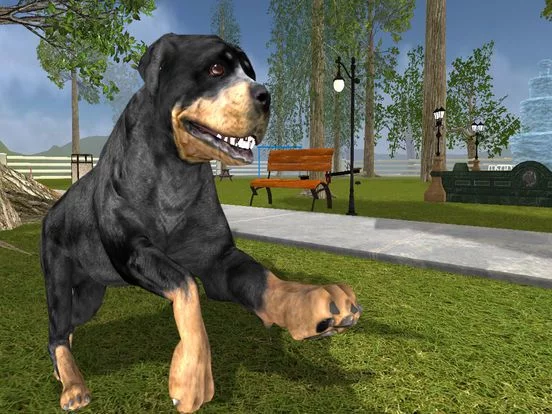 Изображение игры: Rottweiler Dog Life Simulator