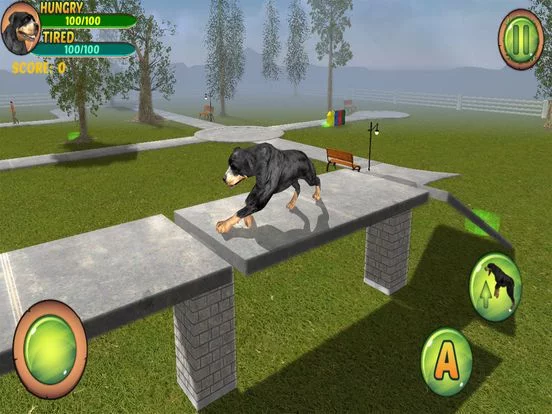 Изображение игры: Rottweiler Dog Life Simulator