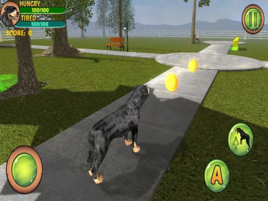 Изображение игры: Rottweiler Dog Life Simulator
