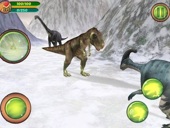Изображение игры: Jurassic Adventures 3D