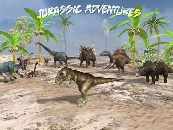 Изображение игры: Jurassic Adventures 3D