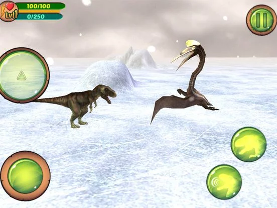 Изображение игры: Jurassic Adventures 3D