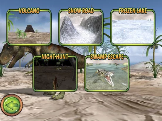 Изображение игры: Jurassic Adventures 3D