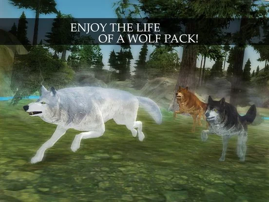 Изображение игры: Wild Wolf Quest Online: PVP Survival Simulator