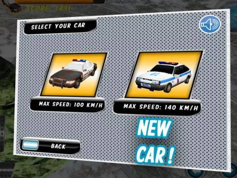 Изображение игры: Mad Cop - Police Car Race and Drift
