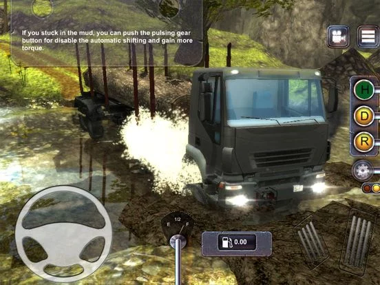 Изображение игры: Truck Simulator Offroad
