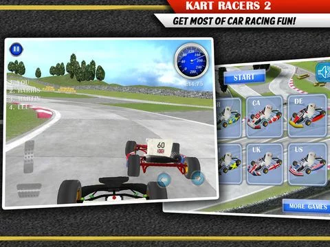 Изображение игры: Kart Racers 2 - Get Most Of Car Racing Fun